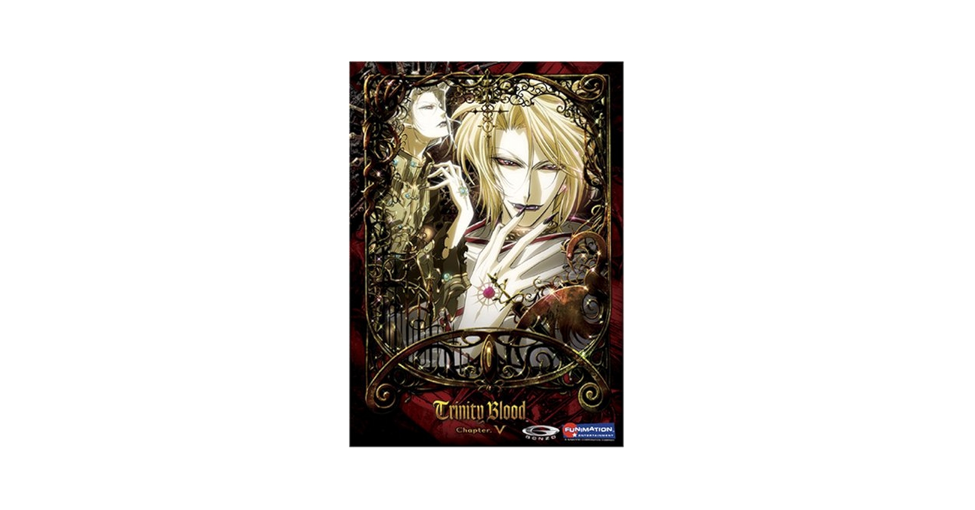 トリニティ・ブラッド chapter.5 コレクターズエディション [DVD] wwzq1cm Amazon.com: Trinity Blood - Chapter V [DVD] : Hiroki Touchi